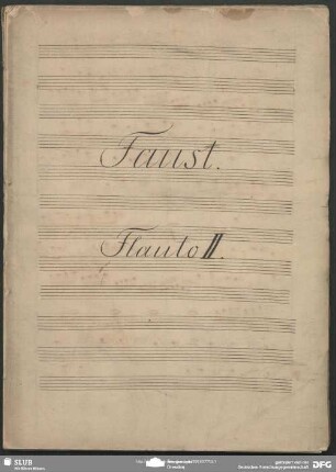 [2]: Instrumentalstimmen (Blasinstrumente, Schlagwerk)