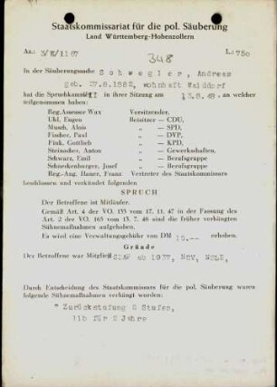 Schwegler, Andreas