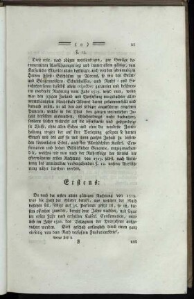 Erstens. - Achtens.