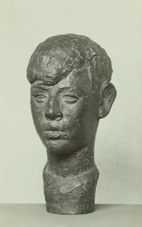 Bildnis Volkmar Glaser