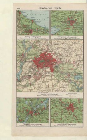 Berlin und Umgegend