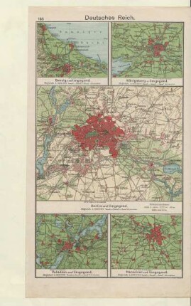 Berlin und Umgegend