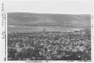 Kötzschenbroda. Blick auf Kötzschenbroda