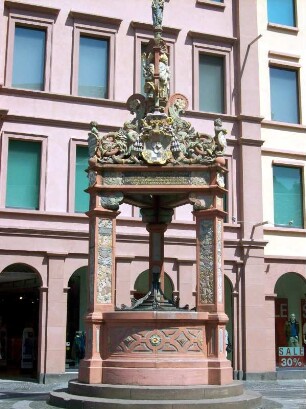 Marktbrunnen, Mainz