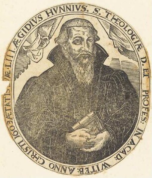 Bildnis des Aegidius Hunnius