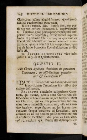 148-171, Quaestio II.