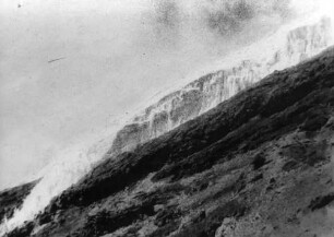 Ratzelgletscher (Nordrand) nach Geilinger