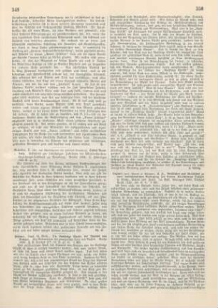 350-351 [Rezension] Caspari, Karl Heinrich, Geistliches und Weltliches zu einer volkstümlichen Auslegung des kleinen Katechismus Lutheri in Kirche, Schule und Haus