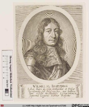 Bildnis Willem Joseph baron van Gendt (Gent)