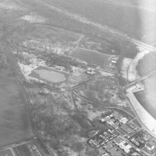 Planungen für das Sportzentrum Rissnert bei Rüppurr