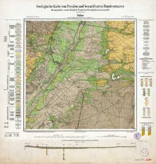 [3226] Suelze, Geologische Karte von Preußen und benachbarten Bundesstaaten