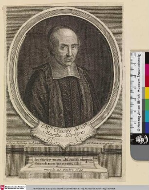 Mre. Claude de Ste. Marthe Prêtre