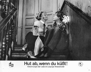 Hut ab, wenn du küßt!