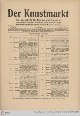 Nr.31 (8. Mai)