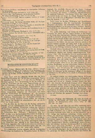 178-180 [Rezension] Karl Hartenstein
