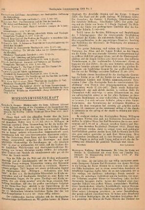 178-180 [Rezension] Karl Hartenstein