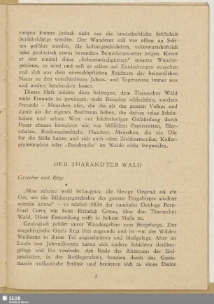Der Tharandter Wald