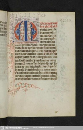 46r-63v: Offizium der Ewigen Weisheit (Heinrich Seuse: Cursus aeternae sapientiae, übersetzt von Geert Groote)