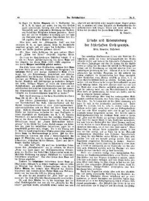 Ursache und Ueberwindung der fehlerhaften Ortographie : II.
