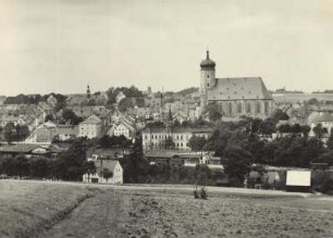 Marienberg, Stadtansicht von Osten
