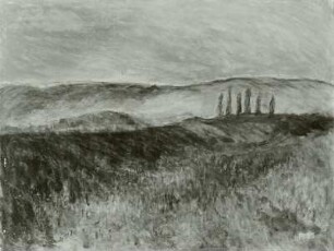 Bedrohte Landschaft