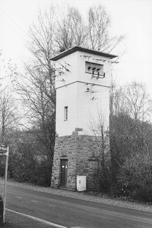 Trafostation (Transformatorenhaus); Flörsbachtal, Orber Straße