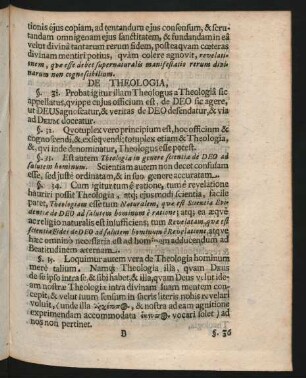 De Theologia