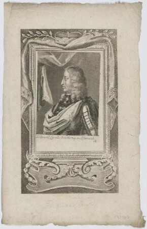 Bildnis des Ferdinandus Carolus Ertz Herzog zu Österreich