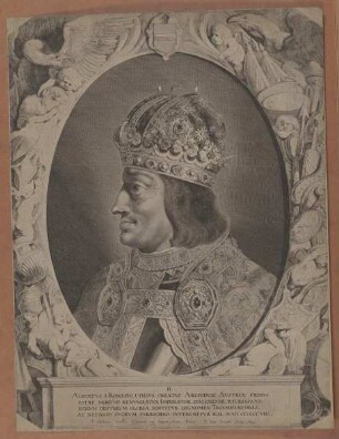 Bildnis des Albertvs I., König des Römisch-Deutschen Reiches