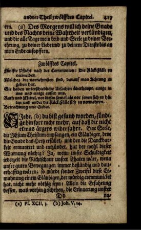 Zwölfftes Capitel.