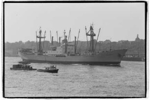 Najade (1961), Sloman.- Robert M. Sloman, Hamburg