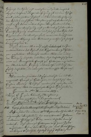 Examen des Studierenden Philippi.