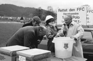 Freiburg im Breisgau: "Rettet den FFC"-Aktion: Verlosung des VW Polo