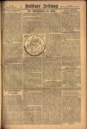 Zweite Ausgabe vom Mittwoch, den 01. Juni 1927.