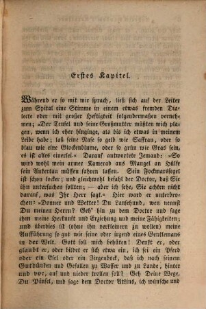 Abenteuer Roderick Random's : In vier Theilen, 2