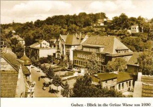 Postkarte, Guben (Gubin)