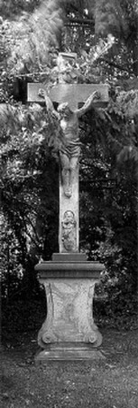 Wegkreuz; Hofheim am Taunus, Borngarten