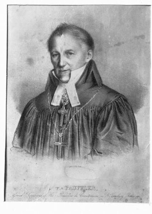 Bildnis des Friedrich Nikolaus von Pauffler (1778-1856)