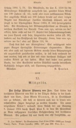 157-160 Miszelle