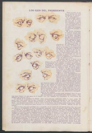 Los ojos del presidente