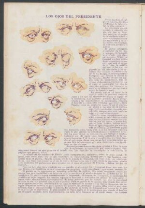 Los ojos del presidente