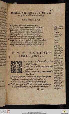 Liber qvintvs