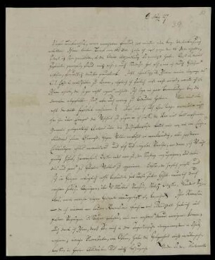 Nr. 39: Brief von Karl Otfried Müller an August Böckh, Göttingen, 6.3.1827