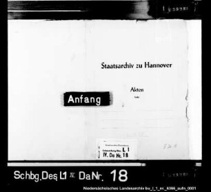 Zollregister Großenwieden