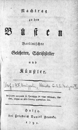 Beigefügtes Werk