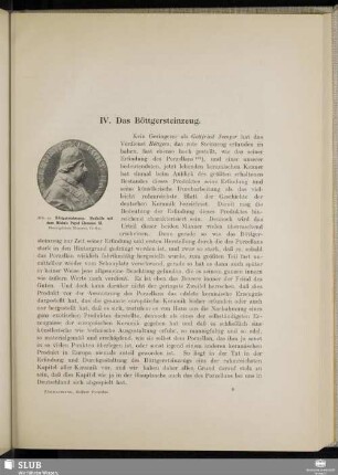IV. Das Böttgersteinzeug
