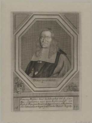 Bildnis des Franciscus Melchior Saur in Schreirhof