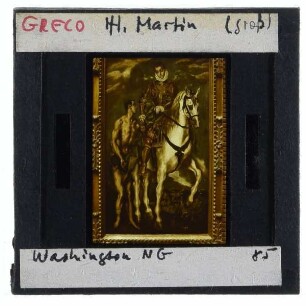 Greco, Der Hl. Martin und der Bettler