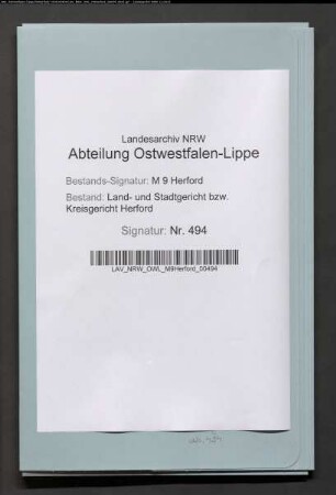 Erblasser: Meyer gt. Schlaeger, Carl Ludwig; Erblasser: Meyer gt. Schlaeger, Johann Heinrich; Erblasser: Meyer gt. Schlaeger, Anne Marie Sophie Charlotte:
