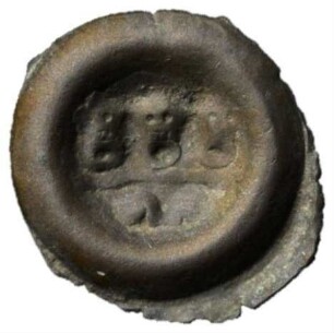 Fundmünze, Hohlheller, 16. Jh.